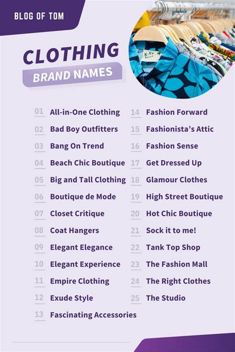 fake clothing button name - fashion brand name ideas.